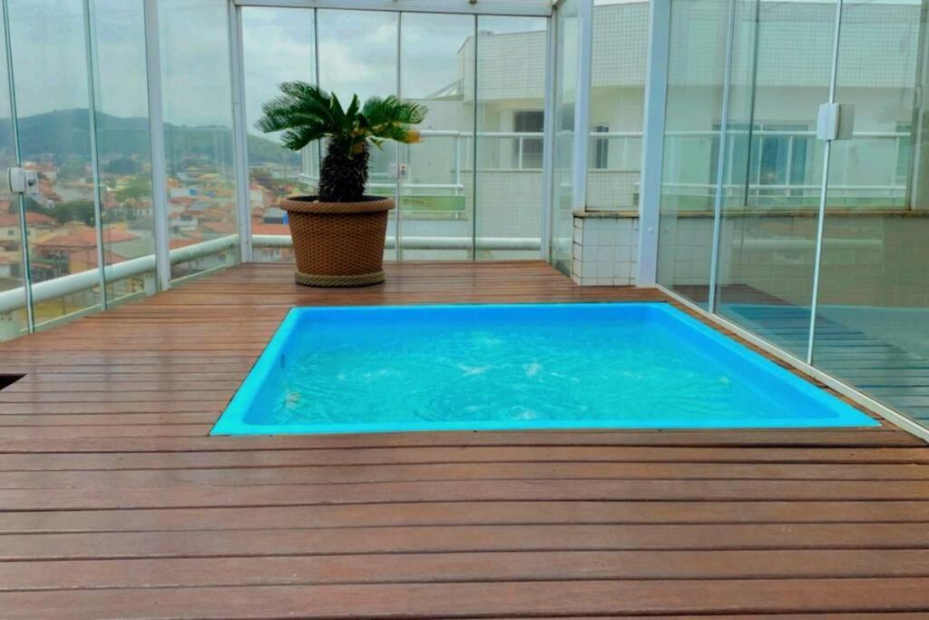 Excelente Cobertura Duplex Lägenhet Cabo Frio Exteriör bild