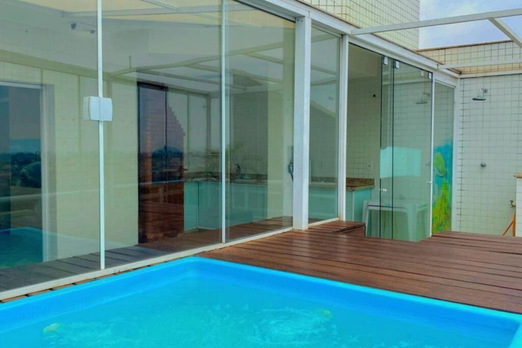Excelente Cobertura Duplex Lägenhet Cabo Frio Exteriör bild