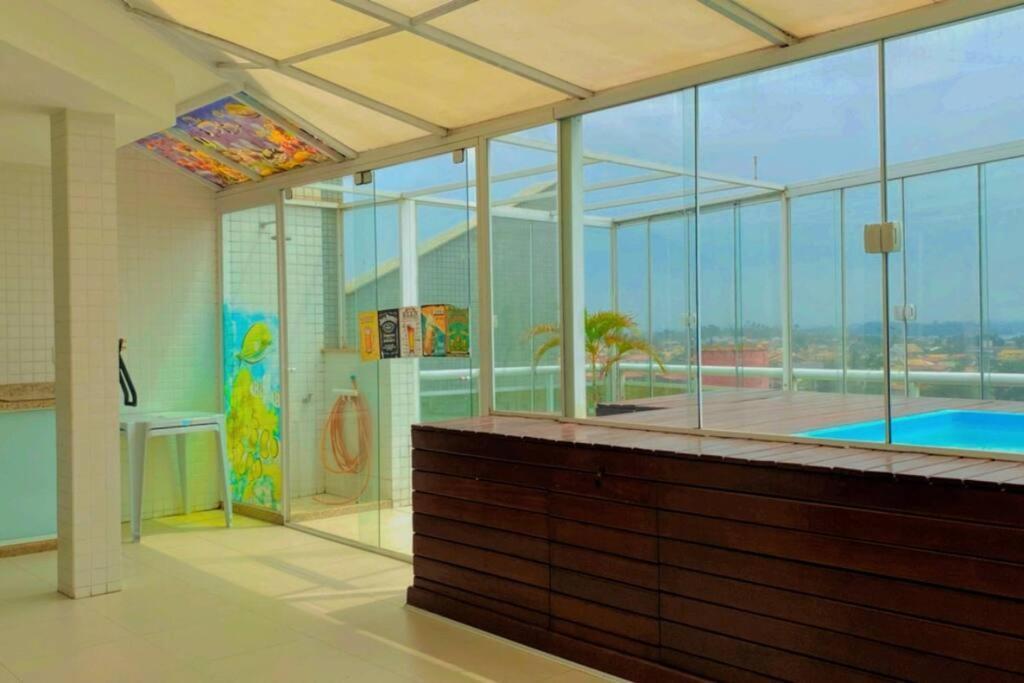Excelente Cobertura Duplex Lägenhet Cabo Frio Exteriör bild